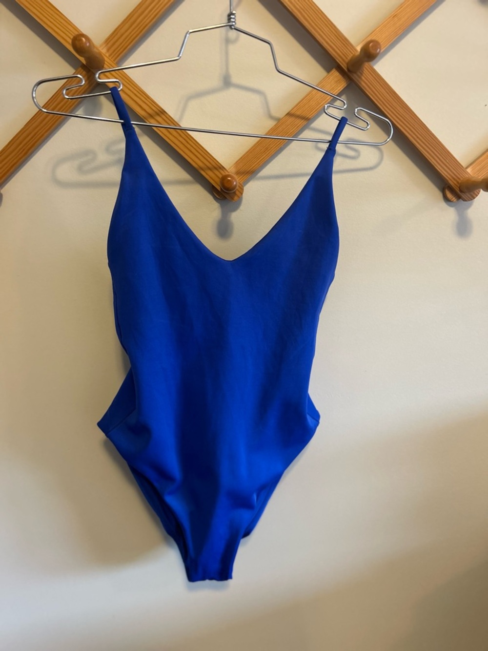 Left On Friday Royal Blue One-Piece Swimsuit